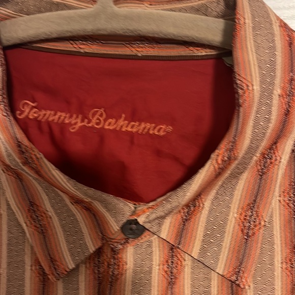 Tommy Bahama Rn86549 long sleeve shirt men’s pre owned size Large - Picture 2 of 12